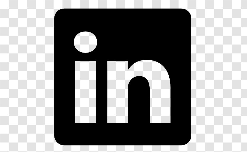 LinkedIn Social Media Business Clip Art - Rectangle Transparent PNG