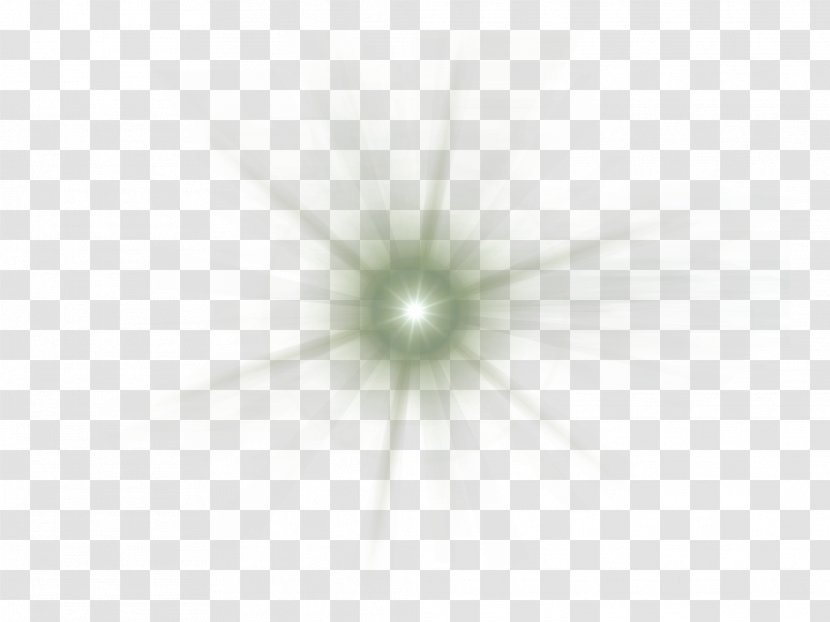White Symmetry Circle Pattern - Texture - Radiation Light Halo Effect Element Transparent PNG