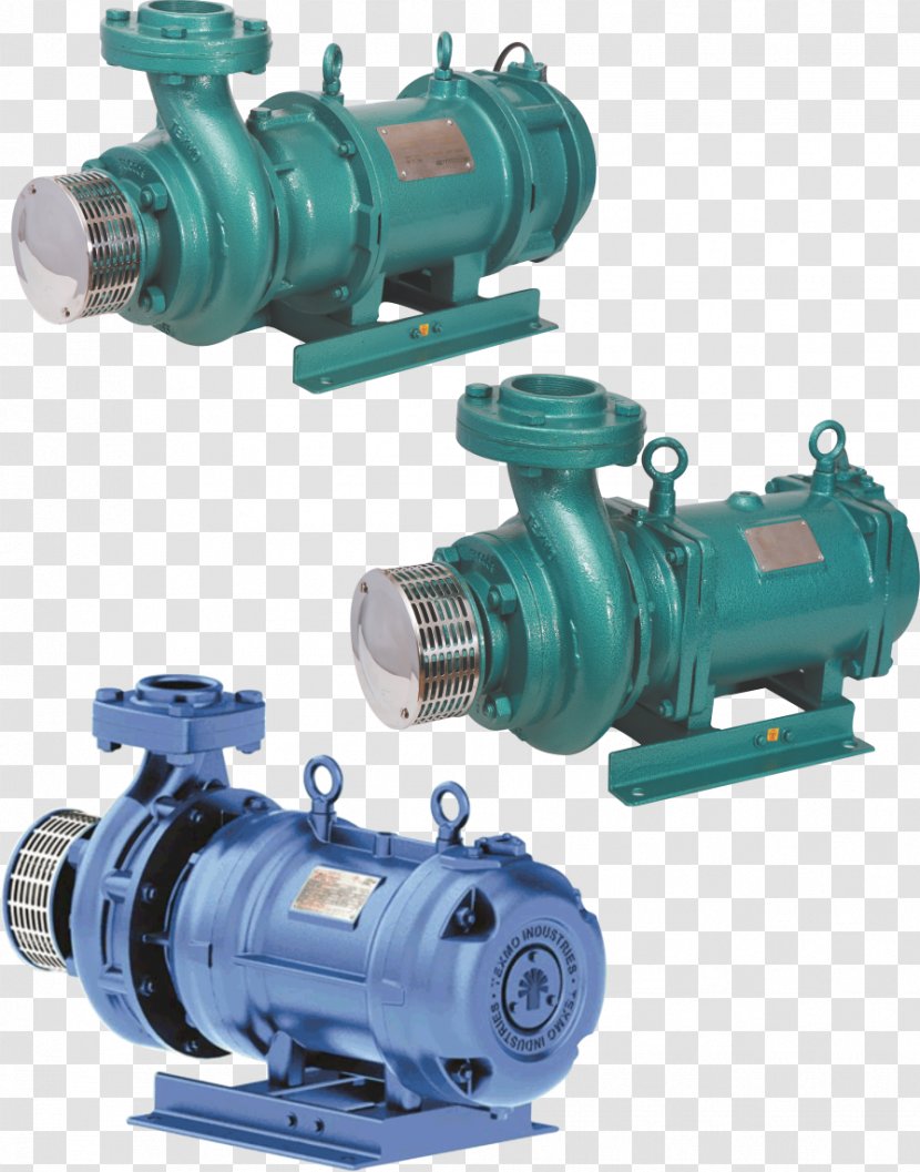 Submersible Pump Texmo Industries Industry - Electric Motor - Pumps Transparent PNG