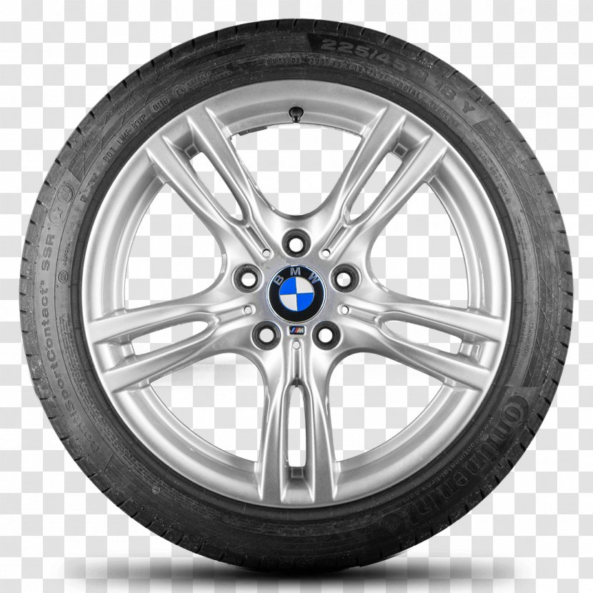 Alloy Wheel BMW 3 Series Gran Turismo Car 5 - Bmw Transparent PNG