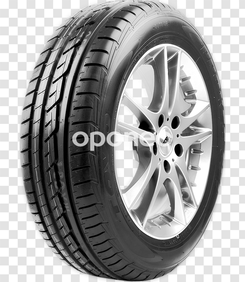 Car Tire Oponeo.pl Audi R18 Price - Tread Transparent PNG