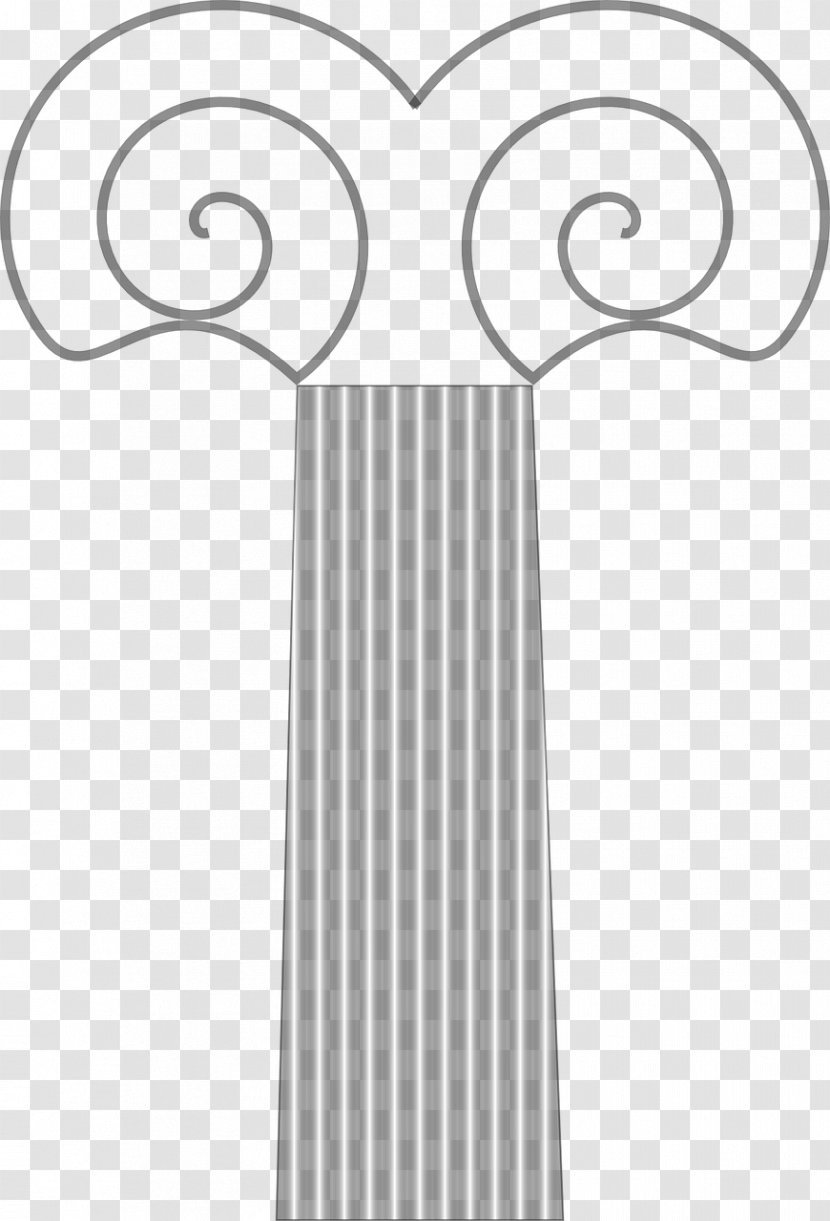 Column Capital Architecture Ionic Order - Corinthian Transparent PNG