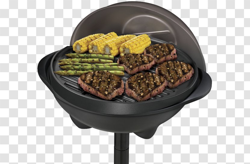 Barbecue George Foreman Grill GGR50B Grilling GFO201R - Kitchen Transparent PNG