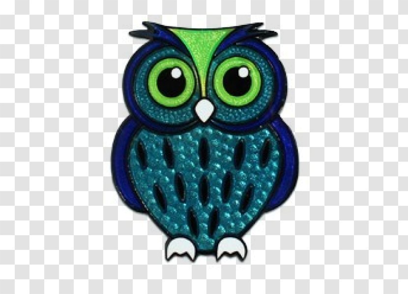 Owl Teal Turquoise Beak Transparent PNG