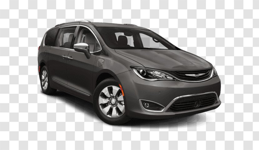 2018 Chrysler Pacifica Hybrid Limited Passenger Van Dodge Minivan Car - Automotive Design Transparent PNG