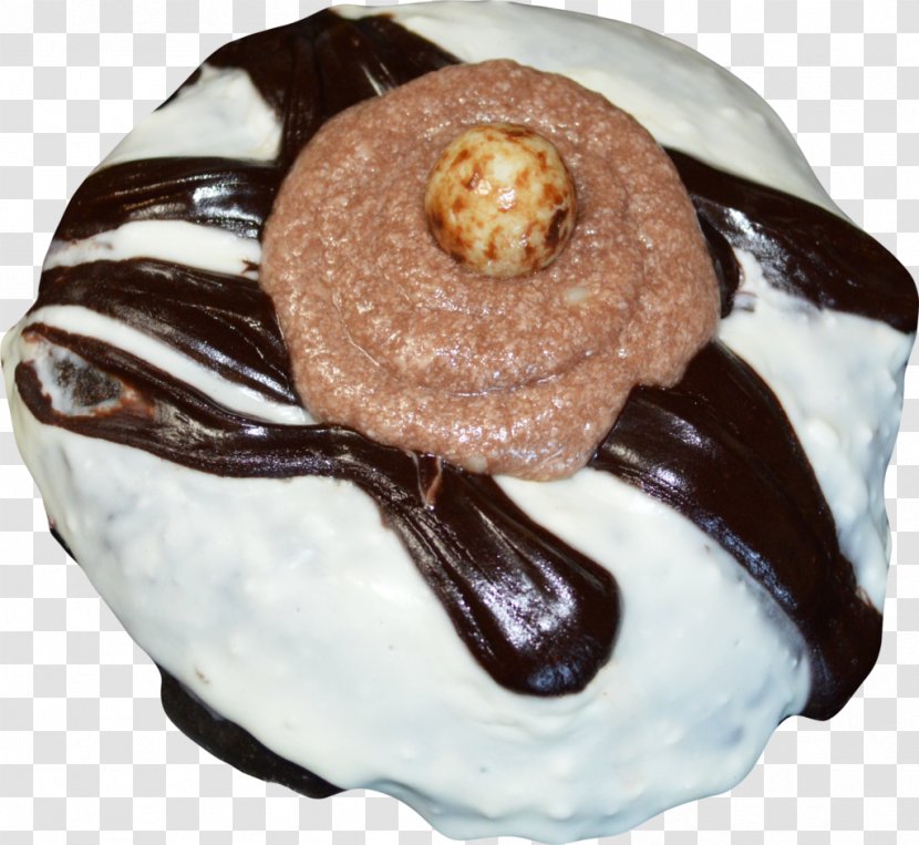 Donuts Lebkuchen Praline Snack Cake Chocolate - Menu - Drizzle Transparent PNG