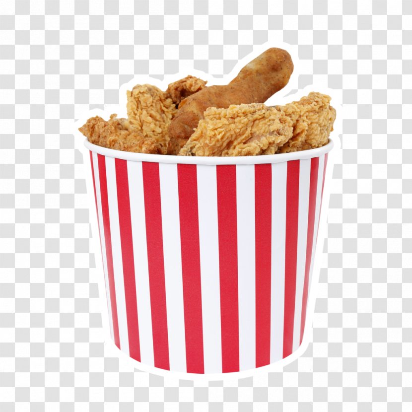Fast Food Snack Dish Eating - Theatrical Property - Pop Corn Chicken Transparent PNG