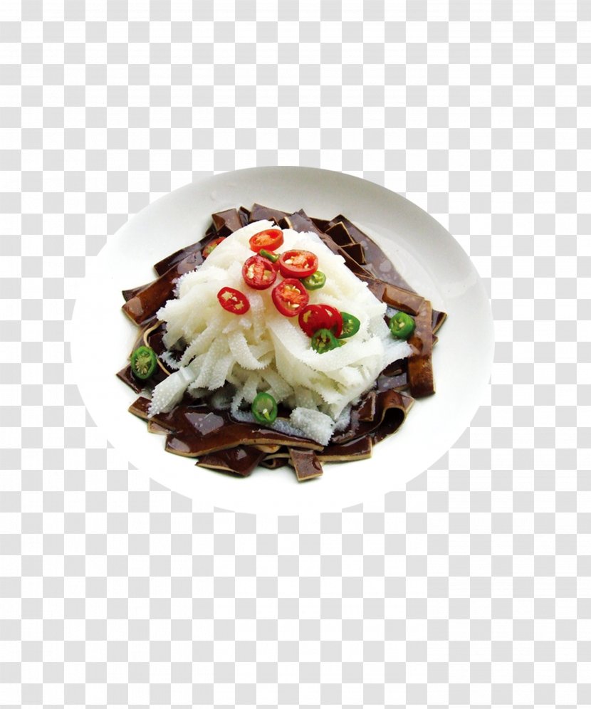 Chinese Cuisine Hot Pot Vegetable Food - Kombu - Salad Transparent PNG