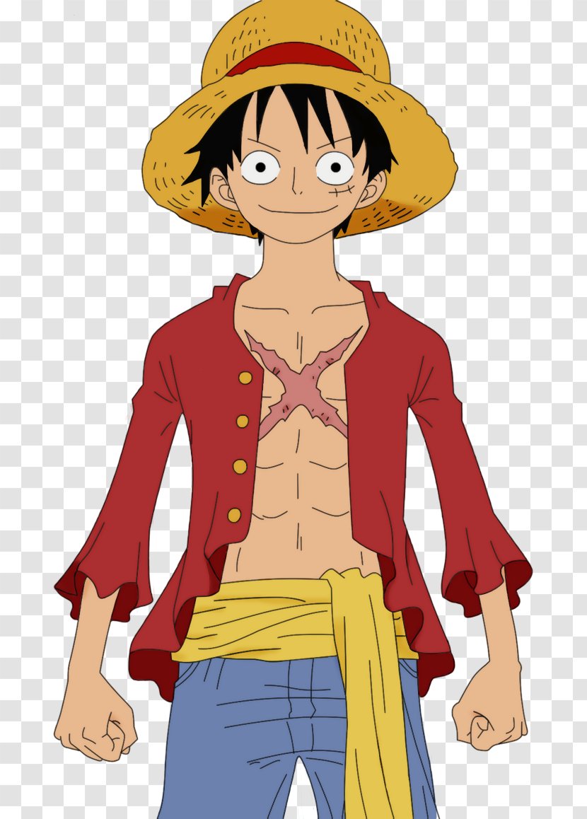 Monkey D. Luffy Franky One Piece: Burning Blood Piece Treasure Cruise Timeskip - Heart Transparent PNG