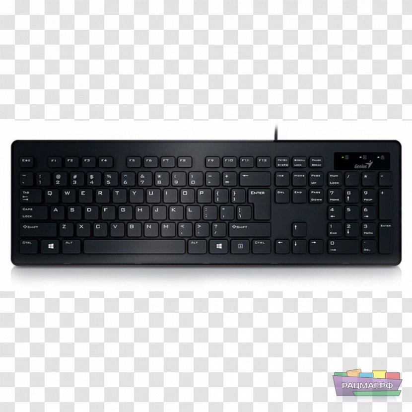 Computer Keyboard Mouse USB Laptop Wireless - Electronic Device Transparent PNG
