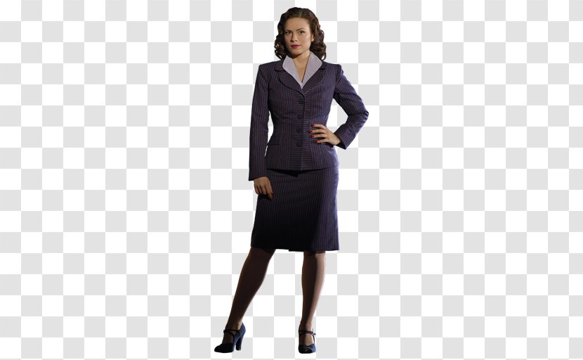 T-shirt Dress Suit Clothing Costume - Charro - Agent Carter Transparent PNG