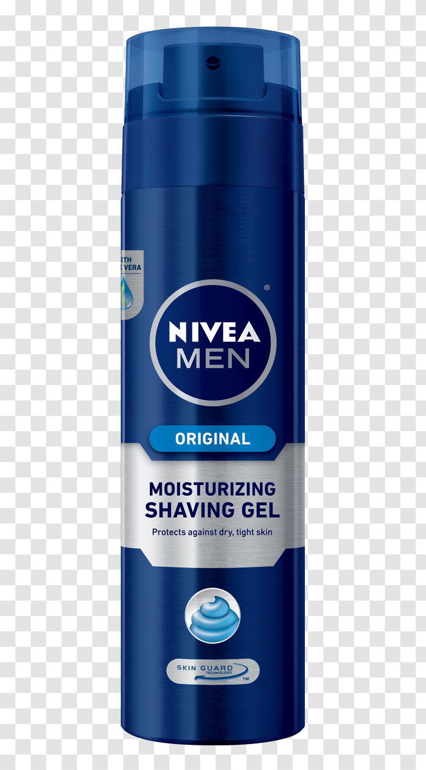 Shaving Cream NIVEA Men Creme Aftershave - Razor Transparent PNG
