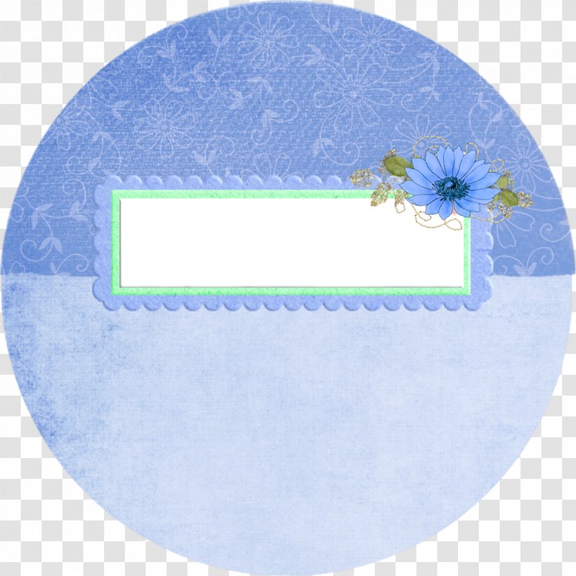 Kraft Paper Label Plastic - Sky - Circle Frame Transparent PNG