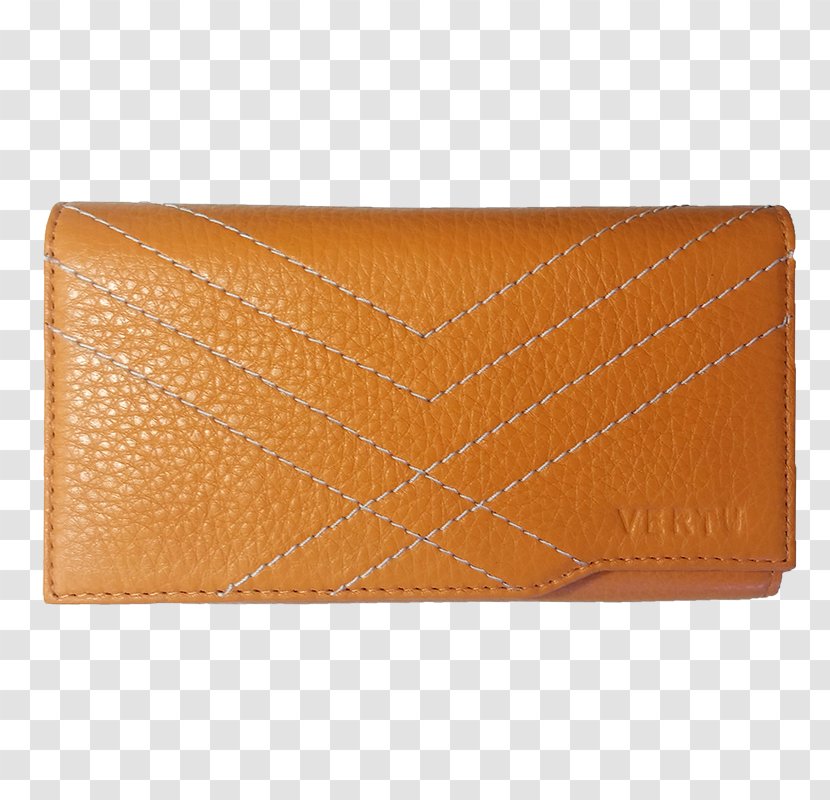 Wallet Handbag Coin Purse Leather - Orange Transparent PNG