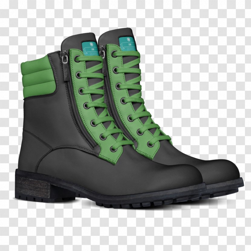 Hiking Boot High-top Shoe Leather - Hightop - Free Creative Bow Buckle Transparent PNG