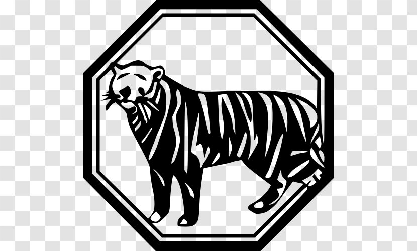 Singapore Tiger Chinese Zodiac Astrological Sign - Mammal Transparent PNG