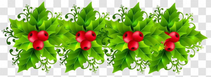 Christmas Garland Wreath Clip Art - Plant - 25 Off Transparent PNG