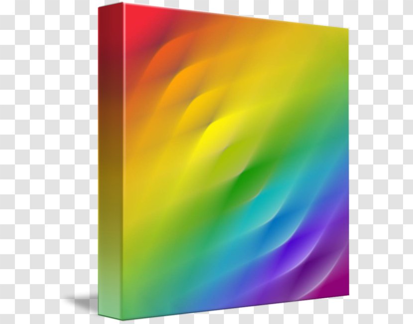 Desktop Wallpaper Computer - Yellow - Square Blur Transparent PNG