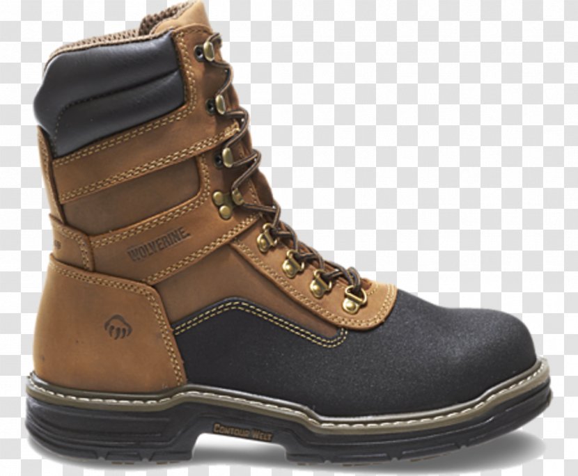 Combat Boot Shoe Wellington Leather - Steeltoe - Work Boots Transparent PNG