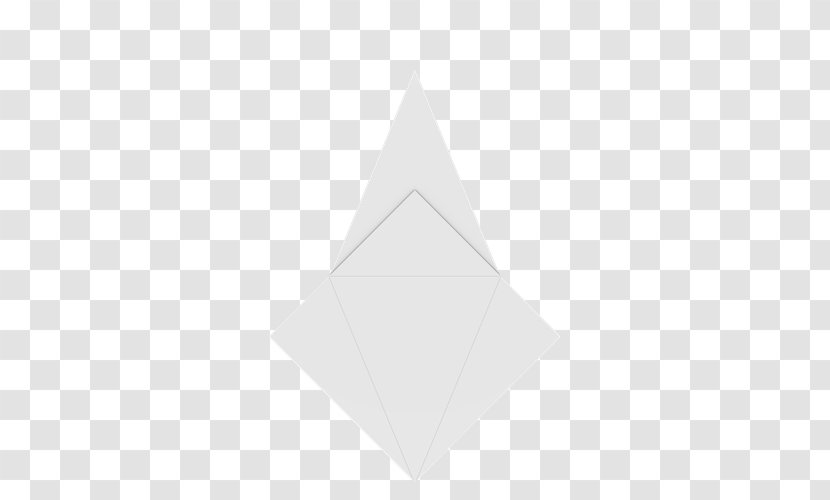 Triangle - Paper Crane Transparent PNG