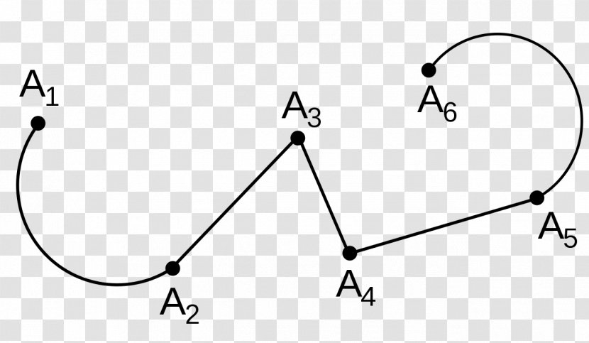 Polygonal Chain AutoCAD Architectural Drawing Engineering - Wing - Shape Transparent PNG