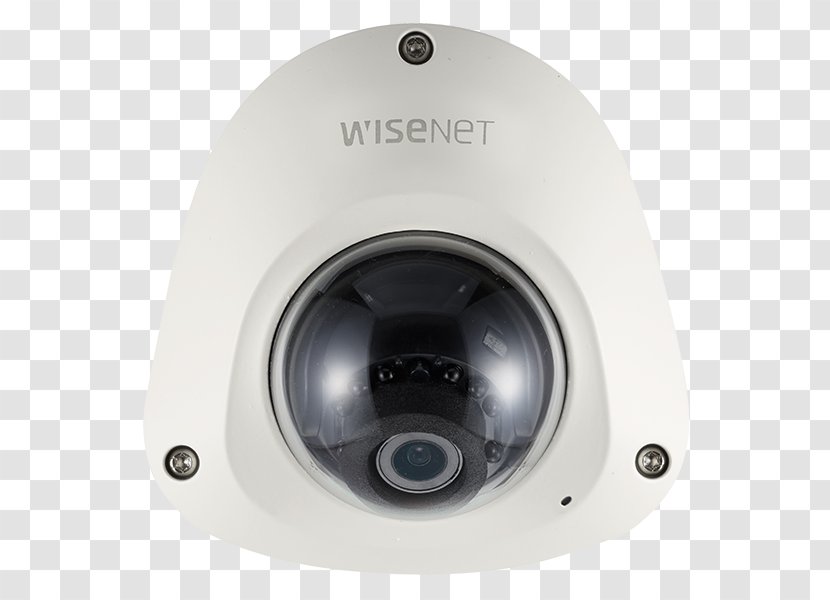 SNV-L6013RP Hanwha Techwin 1/2.9 Cmos Full IP Camera Closed-circuit Television Aerospace - Surveillance Transparent PNG