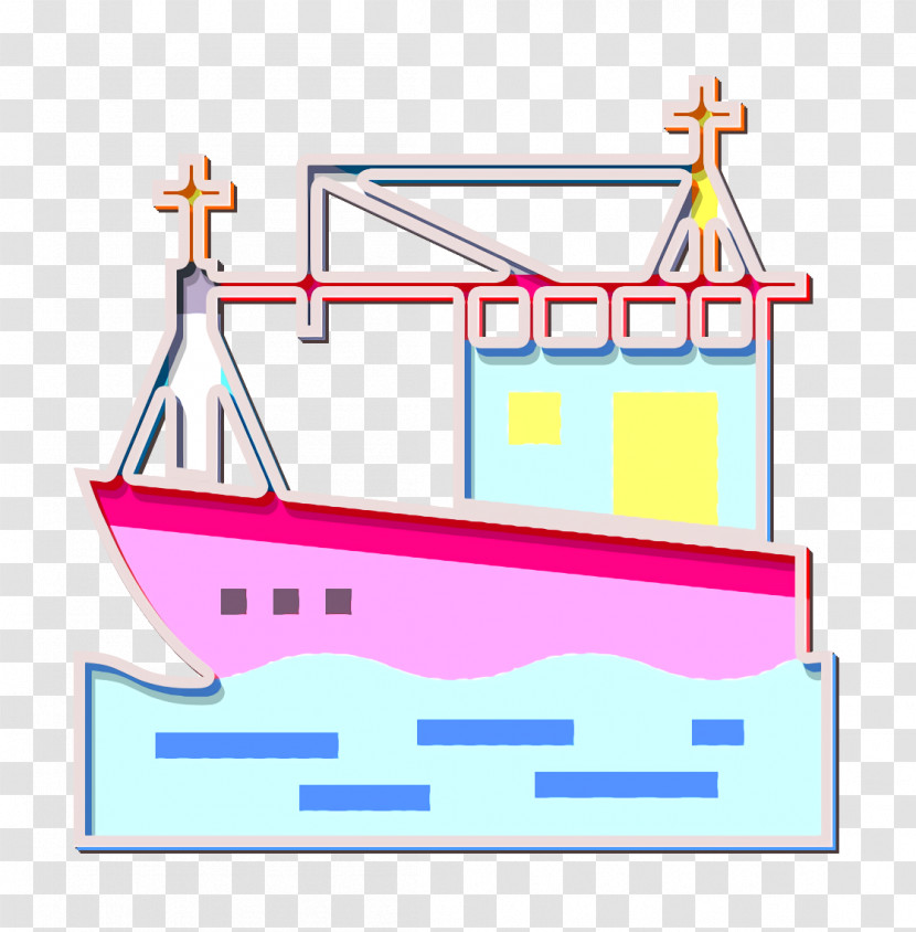 Boat Icon Pattaya Icon Transparent PNG
