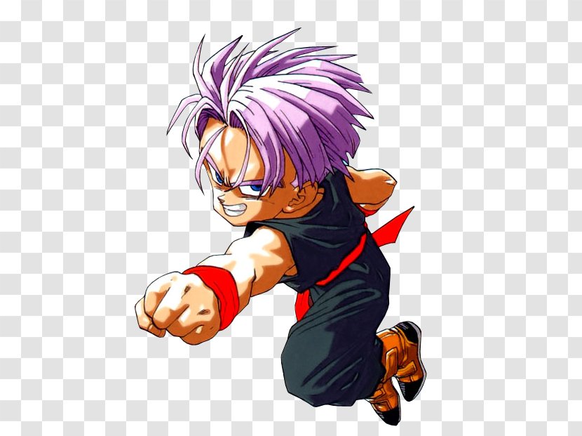 Trunks Vegeta Goku Majin Buu Gohan - Flower - Dragon Ball Transparent PNG