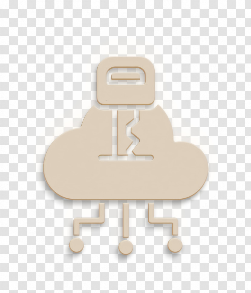 Cloud Icon Cyber Icon Key Icon Transparent PNG