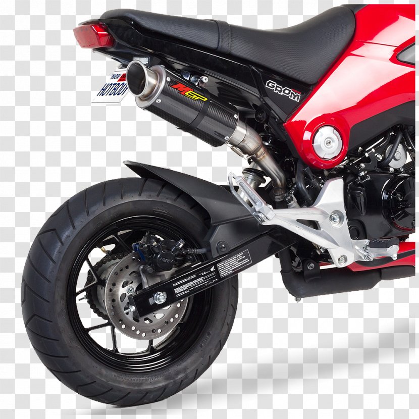 Exhaust System Tire Car Motorcycle Fairing Honda Transparent PNG