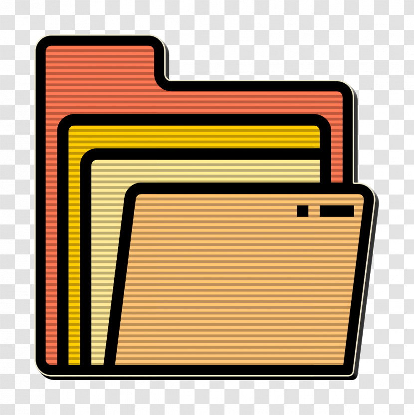 Folders Icon Folder And Document Icon Files And Folders Icon Transparent PNG