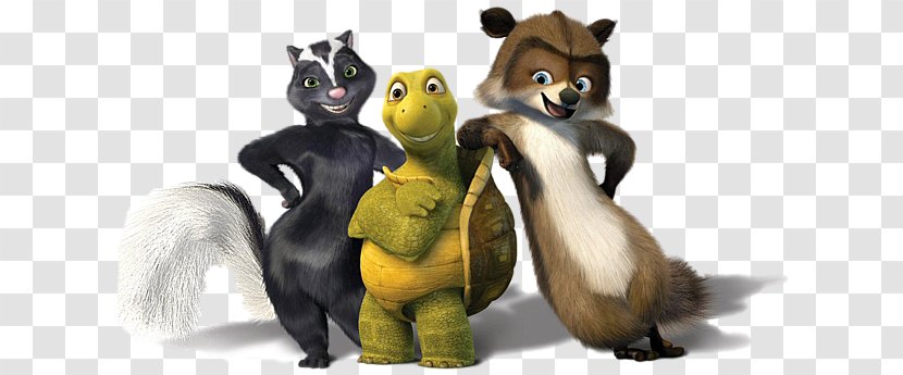 Over The Hedge Animation Film Hammy Drawing - Organism Transparent PNG
