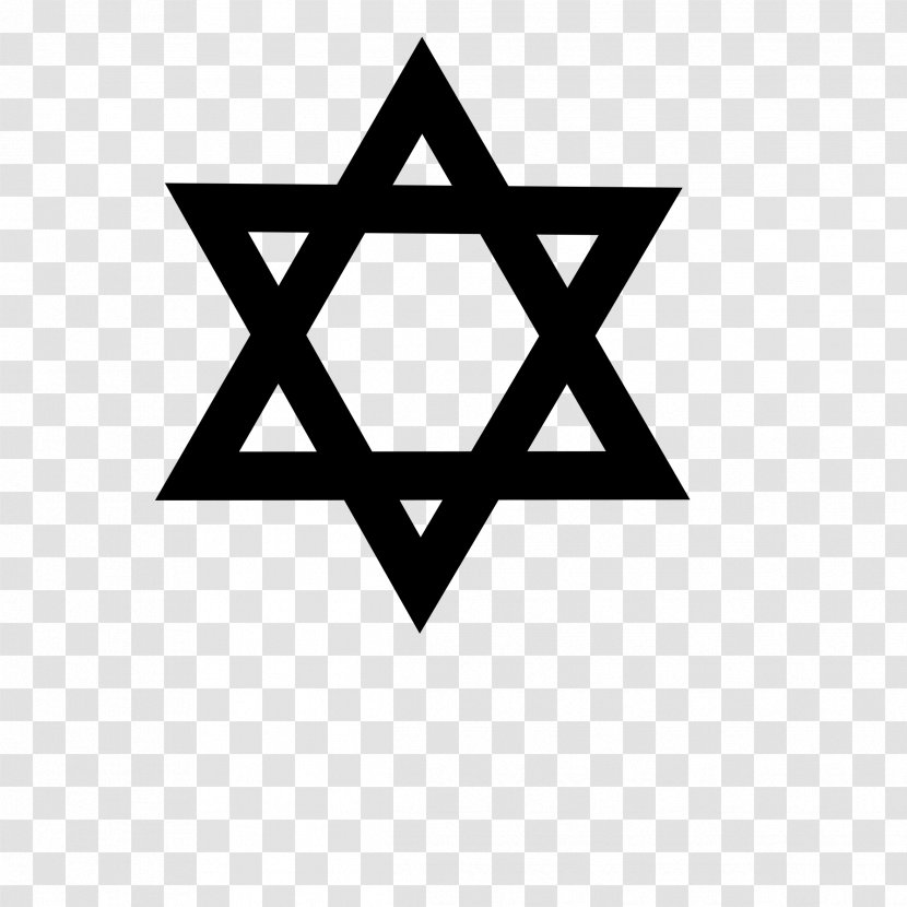 Key Words In Judaism Star Of David Symbol Jewish People - 5 Transparent PNG