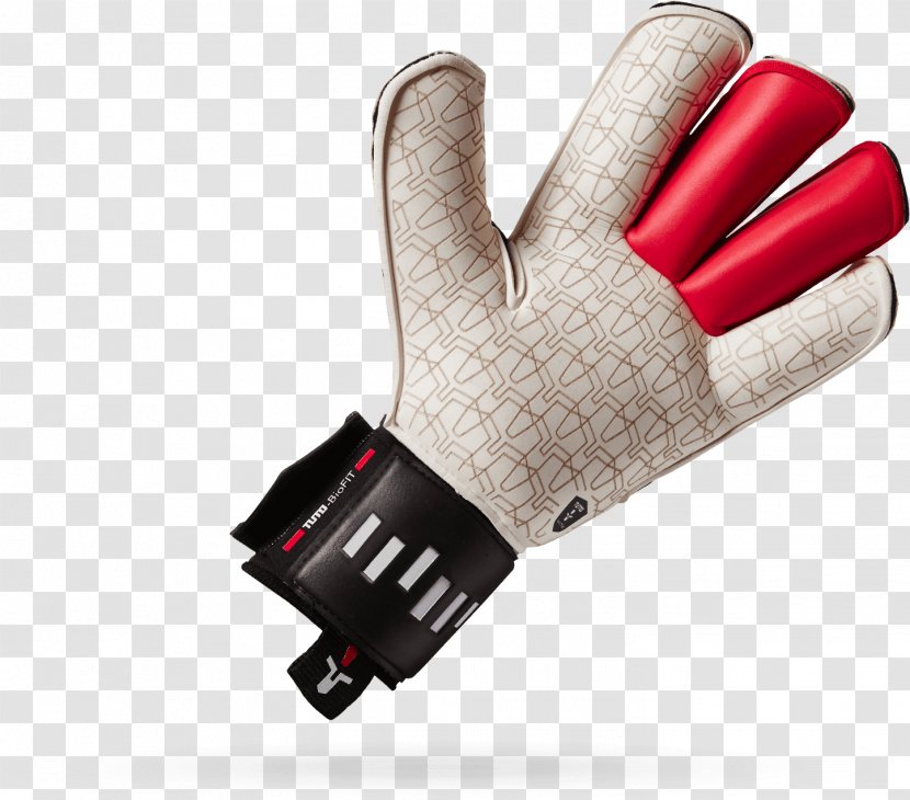 Cycling Glove Goalkeeper Guante De Guardameta Hand - Shield Transparent PNG