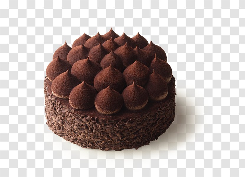 Flourless Chocolate Cake Truffle Ganache Praline Transparent PNG