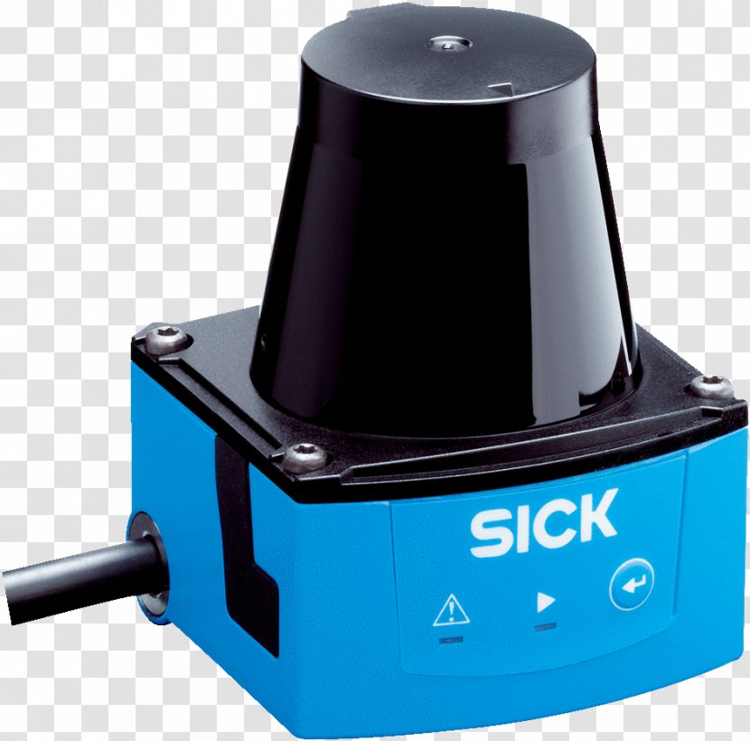 Sick AG Lidar Laser Scanning Sensor - Industry - Angular Aperture Transparent PNG