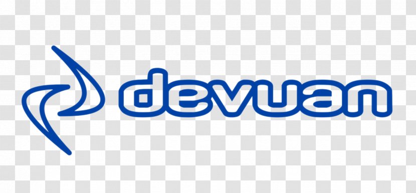 Logo Brand Devuan - Text - Without Transparent PNG