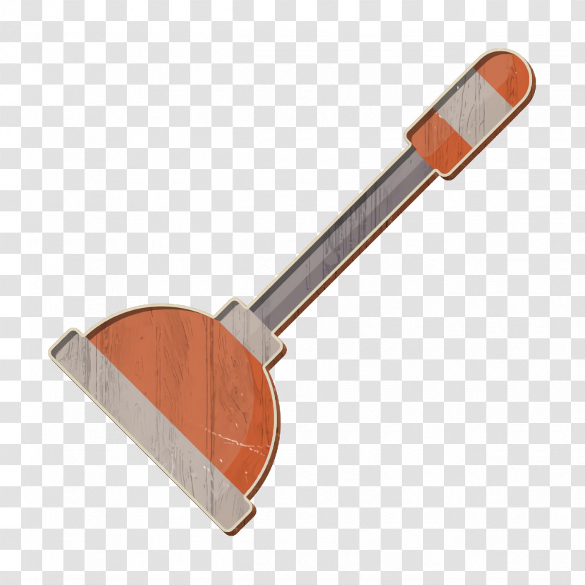 Plunger Icon Bathroom Icon Cleaning Icon Transparent PNG