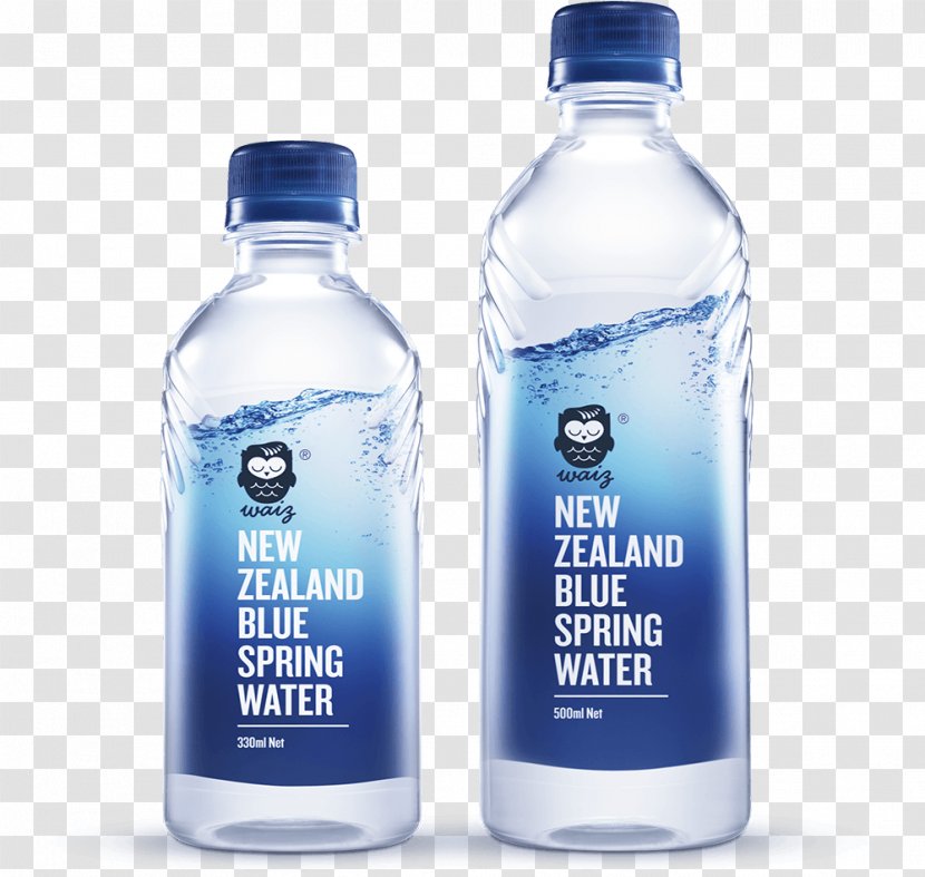 Distilled Water Bottled New Zealand - Mineral Transparent PNG