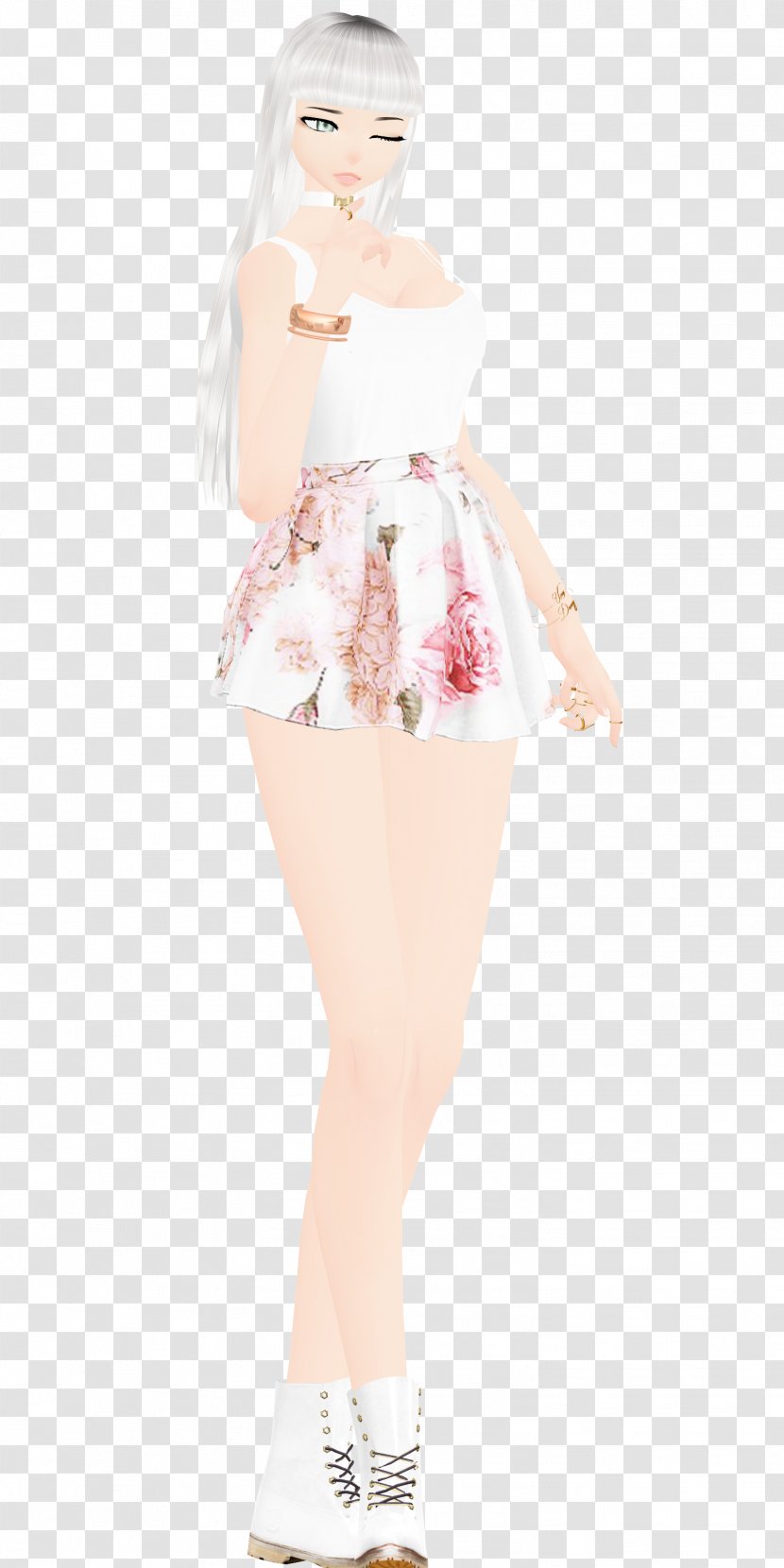 Costume Shoulder Skirt Shoe - Silhouette - Anzus Transparent PNG