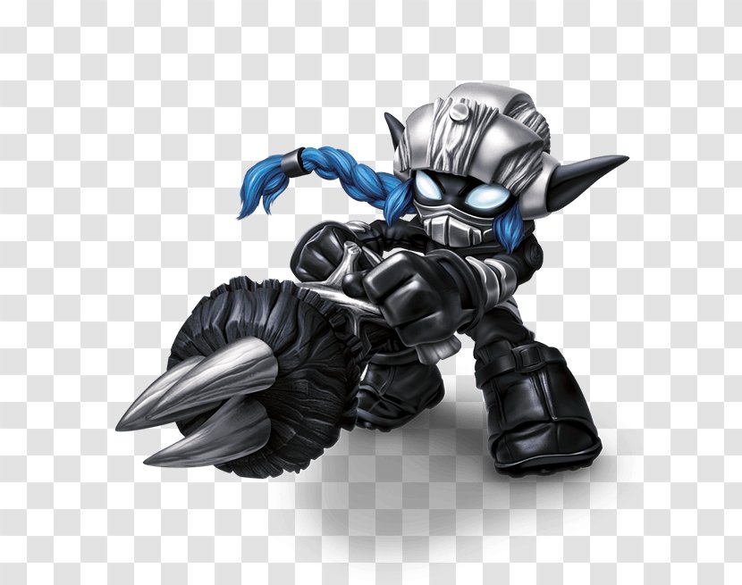 Skylanders: SuperChargers Trap Team Elf Figurine Character - Skylanders - Spyro's Adventure Transparent PNG