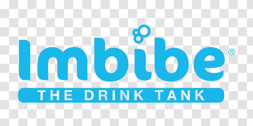Imbibe Logo Brand Marketing - Blue Transparent PNG