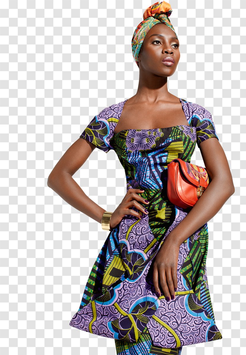 Africa Clothing Fashion Dress Folk Costume Transparent PNG