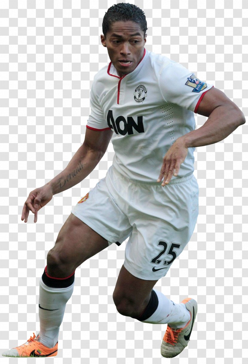 Antonio Valencia Manchester United F.C. Jersey Sport Football Player Transparent PNG