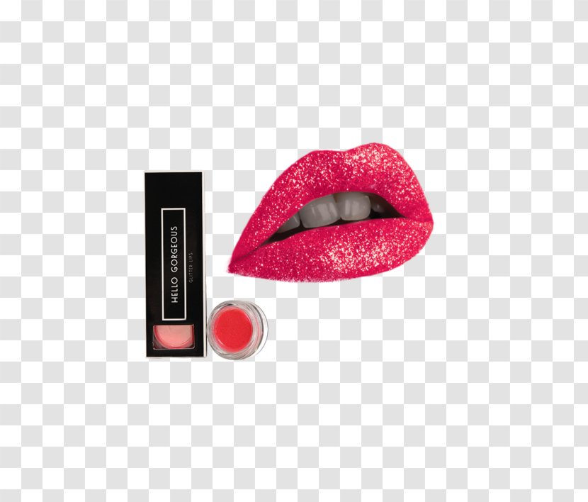 Lipstick Lip Gloss Cosmetics Glitter Transparent PNG