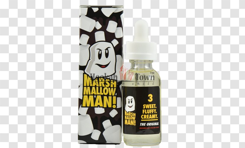Donuts Stay Puft Marshmallow Man Cream Electronic Cigarette Aerosol And Liquid Juice Transparent PNG