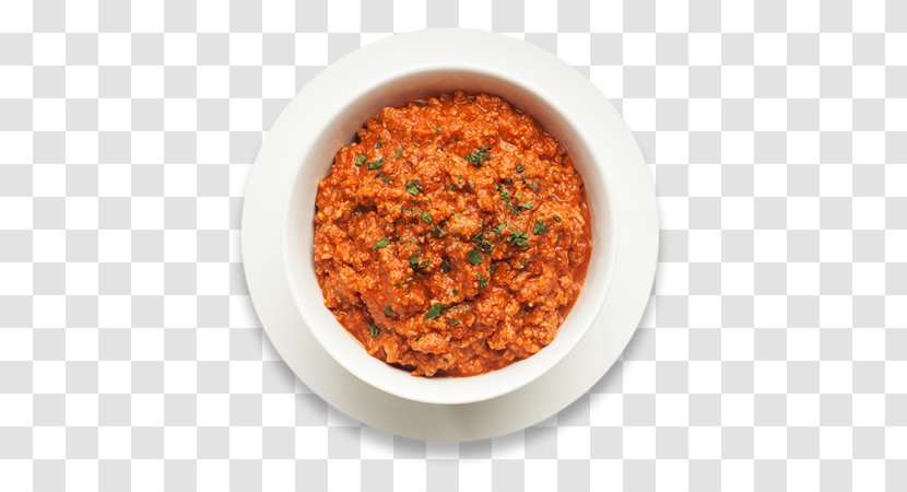 Bolognese Sauce Harissa Italian Cuisine Vegetarian - Middle Eastern Food Transparent PNG