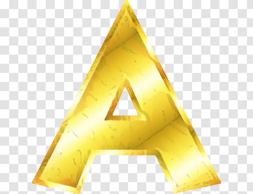 Gold Background - Metal - Triangle Transparent PNG