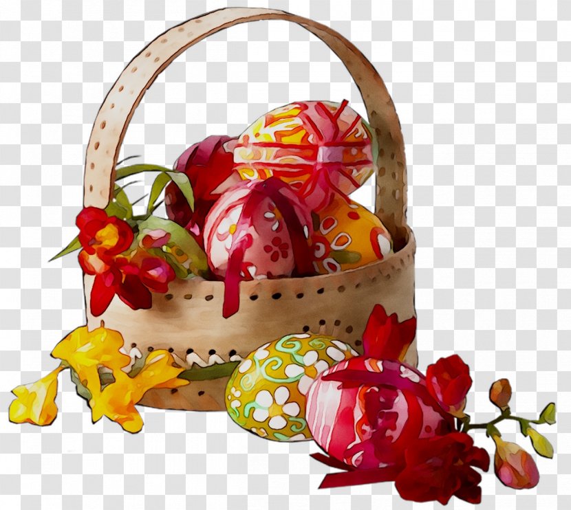 Easter Egg Food Gift Baskets - Tradition Transparent PNG