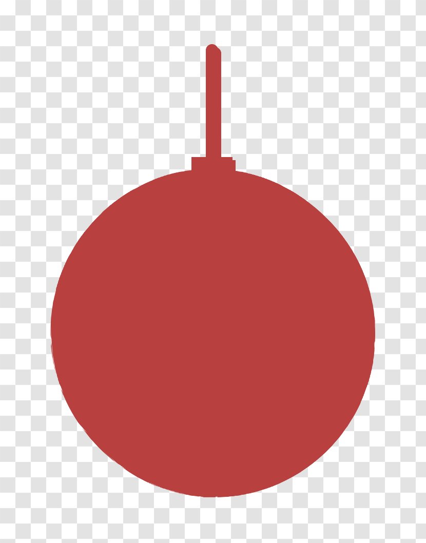 Disco Icon Lamp Newyears - Red Party Transparent PNG